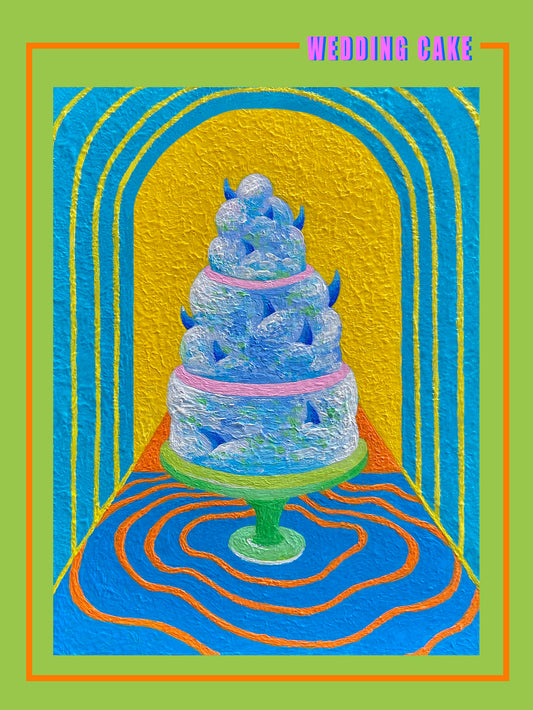 「Wedding Cake」燒仙草 sofubi bud