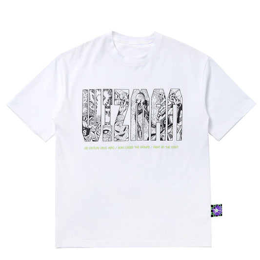 CHEMICAL KILLS COMIC PRINTED T-SHIRT